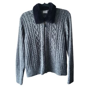 Emma James Wool Blend Sweater Size Large